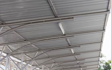 installing Horne Row metal roofing